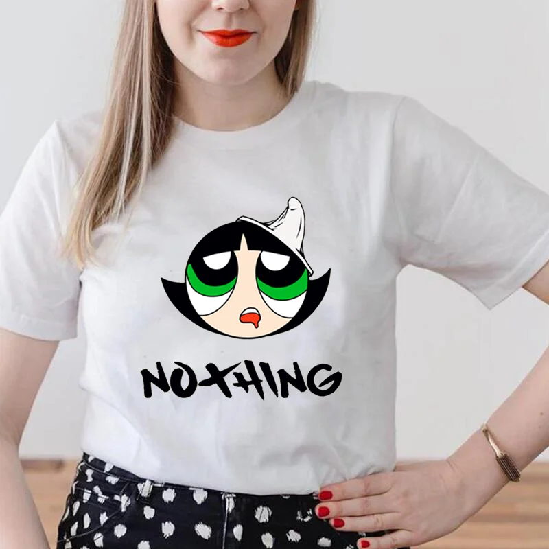Ladies Elegant Cotton T Shirt Tops Summer Short Sleeve Plus Size Cotton Tee Shirt Femme Harajuku Cartoon Print T-shirt Female
Ladies Elegant Cotton T Shirt Tops Summer Short Sleeve Plus Size Cotton Tee Shirt Femme Harajuku Cartoon Print T-shirt Female