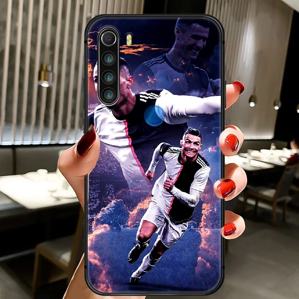 Football Ronaldo Star CR7 Phone Case Cover Hull For XIAOMI Redmi 7a 8a S2 K20 NOTE 5 5a 6 7 8 8t 9 9s Pro Max black Bumper Trend
Football Ronaldo Star CR7 Phone Case Cover Hull For XIAOMI Redmi 7a 8a S2 K20 NOTE 5 5a 6 7 8 8t 9 9s Pro Max black Bumper Trend
