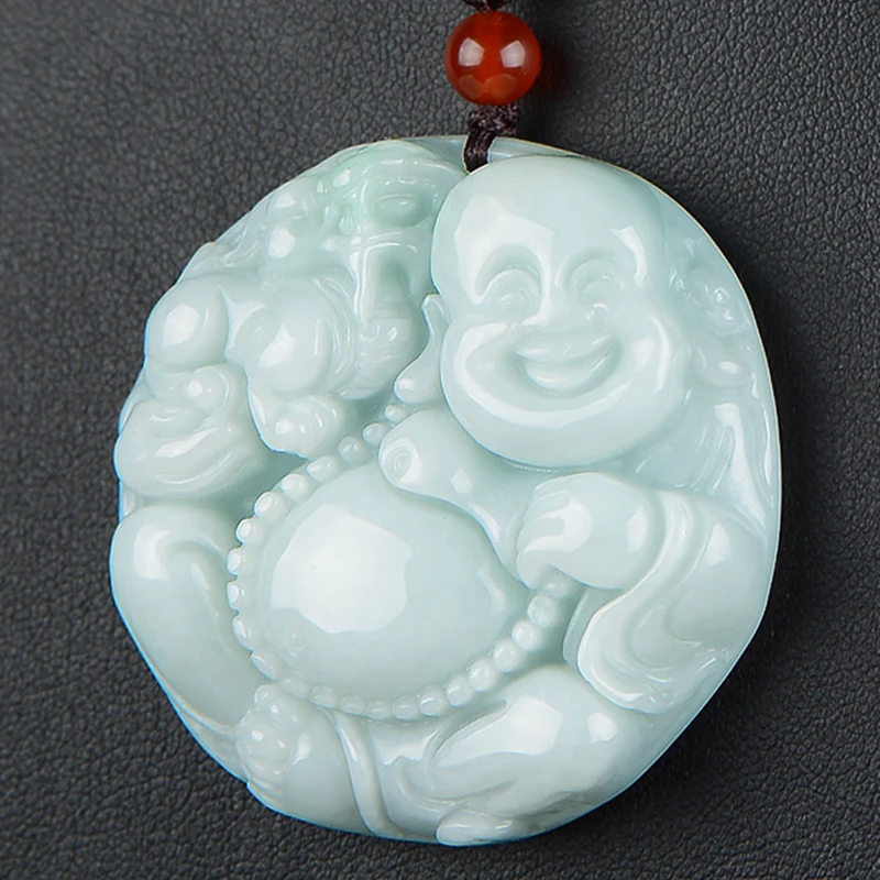 Natural Myanmar jade Hand-Carved Bhddha green jade pendant jadeite jade necklace men pendants jade jewelry
Natural Myanmar jade Hand-Carved Bhddha green jade pendant jadeite jade necklace men pendants jade jewelry