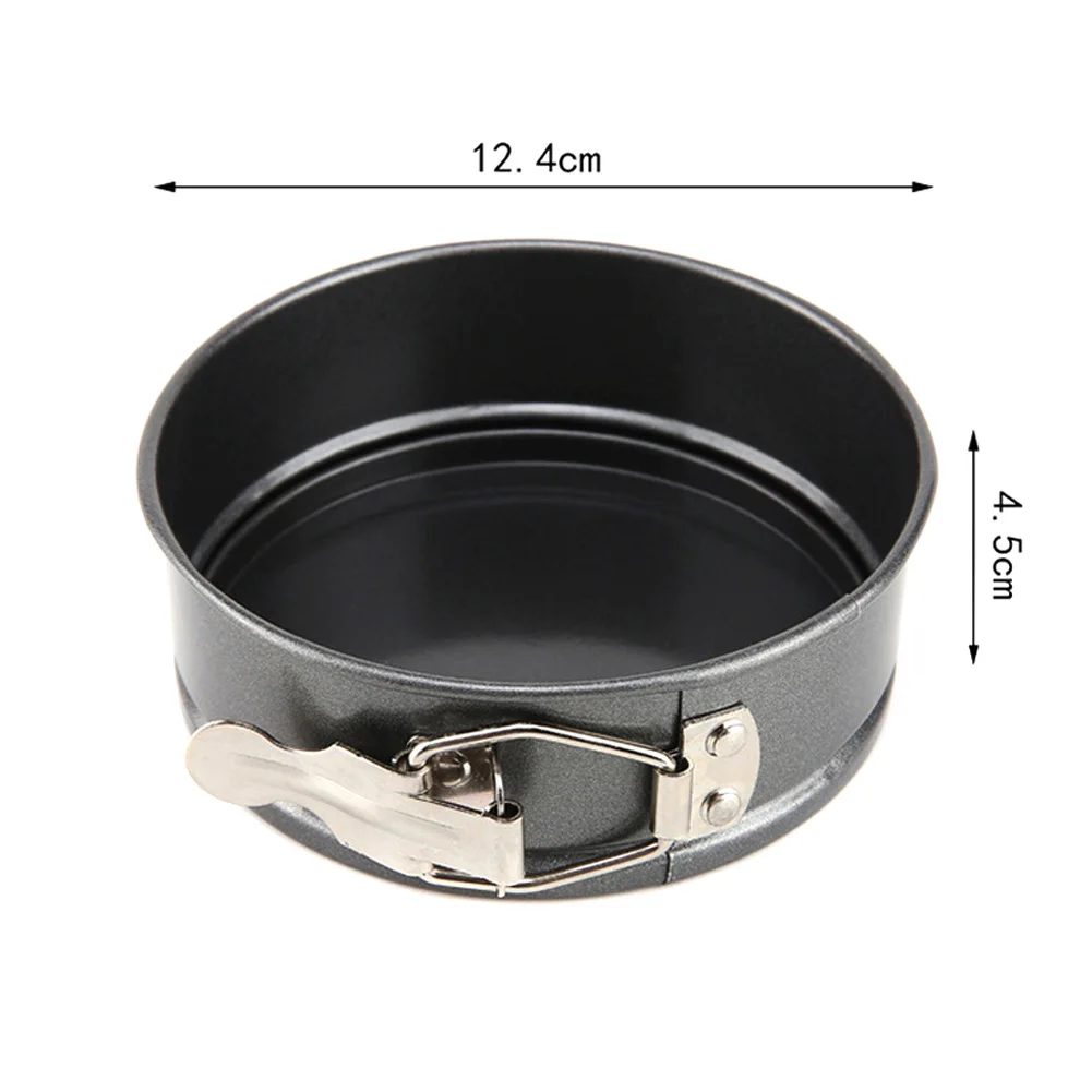 3 Pcs Set Non Stick Pan Cake Removable Tray Cheesecake Baking Mold Mould Kitchen Tool B88
3 Pcs Set Non Stick Pan Cake Removable Tray Cheesecake Baking Mold Mould Kitchen Tool B88