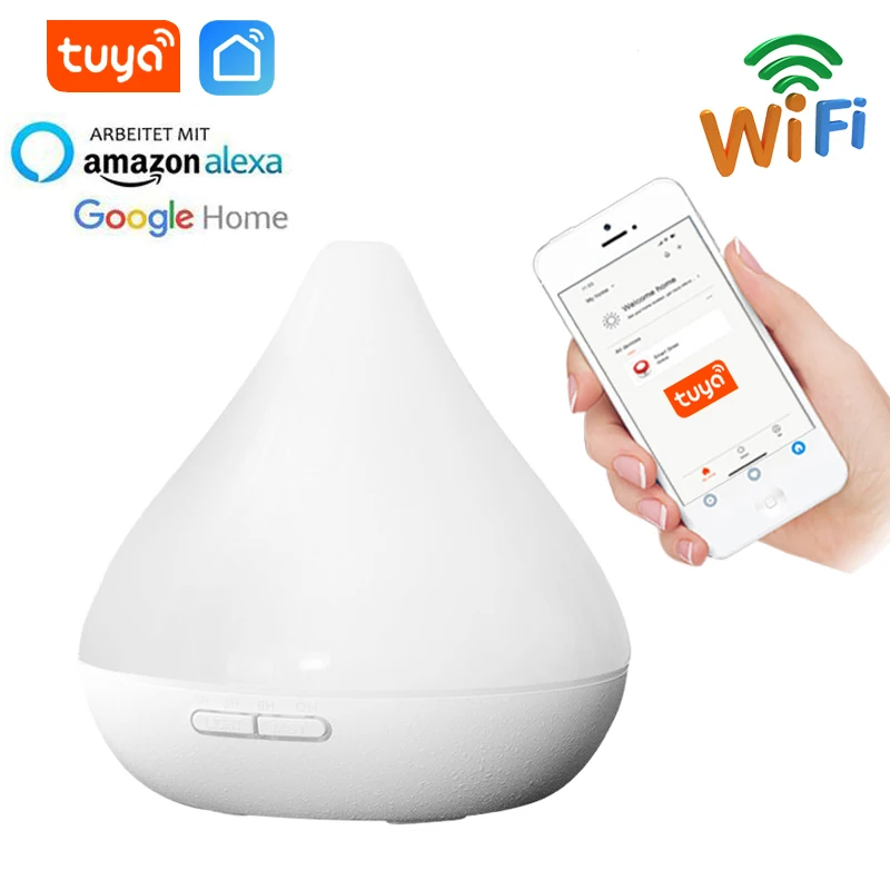 Умный увлажнитель воздуха Tuya с Wi-Fi, ультразвуковой диффузор и увлажнитель воздуха для эфирных масел для ароматерапии, с дистанционным управ...
Умный увлажнитель воздуха Tuya с Wi-Fi, ультразвуковой диффузор и увлажнитель воздуха для эфирных масел для ароматерапии, с дистанционным управ...