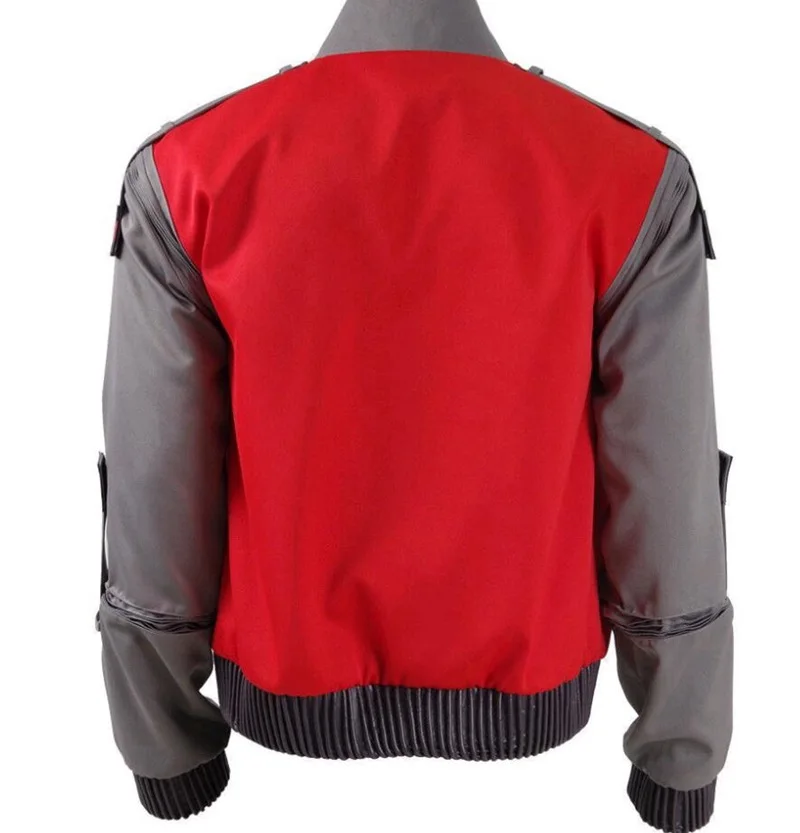 Back to the future Cosplay jacket Jr Marlene Seamus Marty McFly red orange jacket adult men's Halloween Costume custom size
Back to the future Cosplay jacket Jr Marlene Seamus Marty McFly red orange jacket adult men's Halloween Costume custom size
