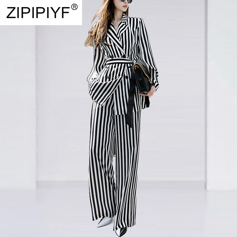 Women Blazer Set Office Lady Long Sleeve Oversized Suit Jacket and Pants Two Piece Set Conjuntos Femininos C86
Women Blazer Set Office Lady Long Sleeve Oversized Suit Jacket and Pants Two Piece Set Conjuntos Femininos C86