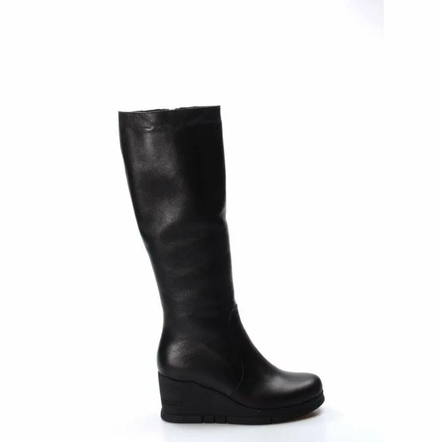Women Boots Fast Step Genuine Leather & Shearling Women'S Wedge Heel Boots 064 Kza1006
Women Boots Fast Step Genuine Leather & Shearling Women'S Wedge Heel Boots 064 Kza1006