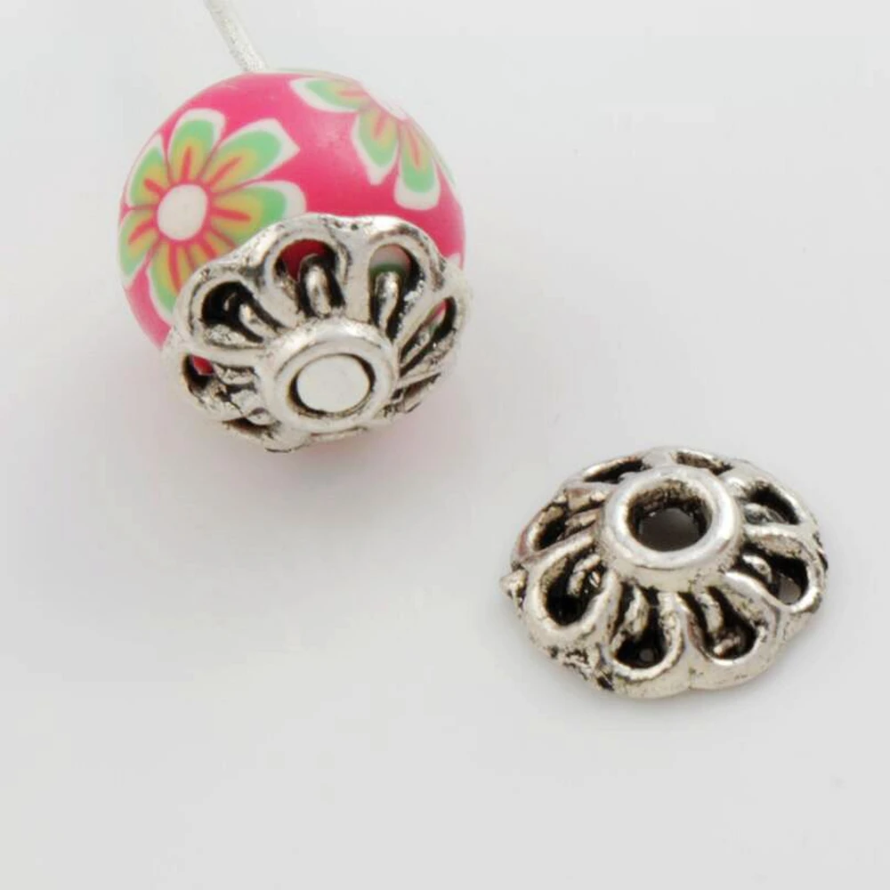 120Pcs 9.5x9.5mm Tibetan Silver Hollow Bead Cap Jewelry Findings End Caps Components L1036
120Pcs 9.5x9.5mm Tibetan Silver Hollow Bead Cap Jewelry Findings End Caps Components L1036