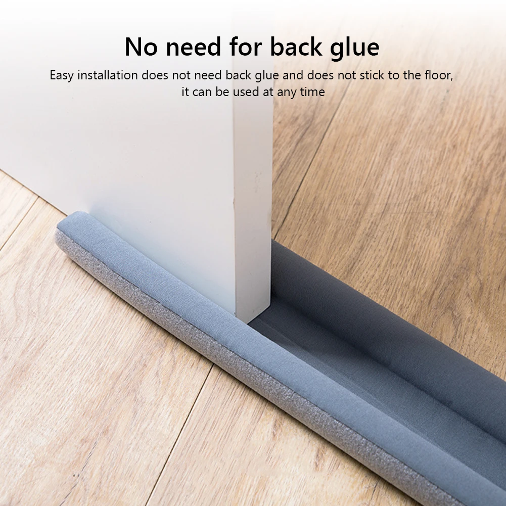 Under Sound Proof Reduction Noise Dorm Flexible Bottom 93CM Sealing Strip Dust Window Sealer Wind Blocker Door Draft Stopper
Under Sound Proof Reduction Noise Dorm Flexible Bottom 93CM Sealing Strip Dust Window Sealer Wind Blocker Door Draft Stopper