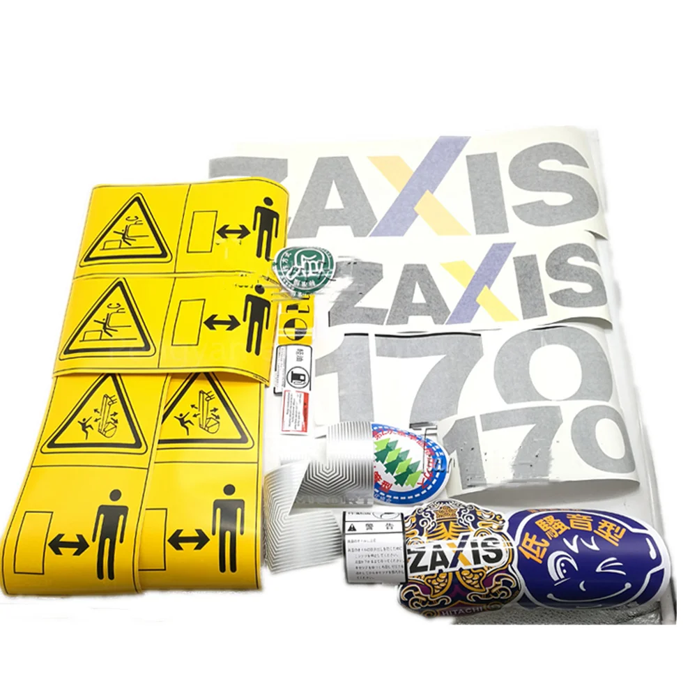 Автомобильная наклейка для Hitachi ZAX60/90/120/130/170/240/270/330/400/470-5A-5G | Автомобили и