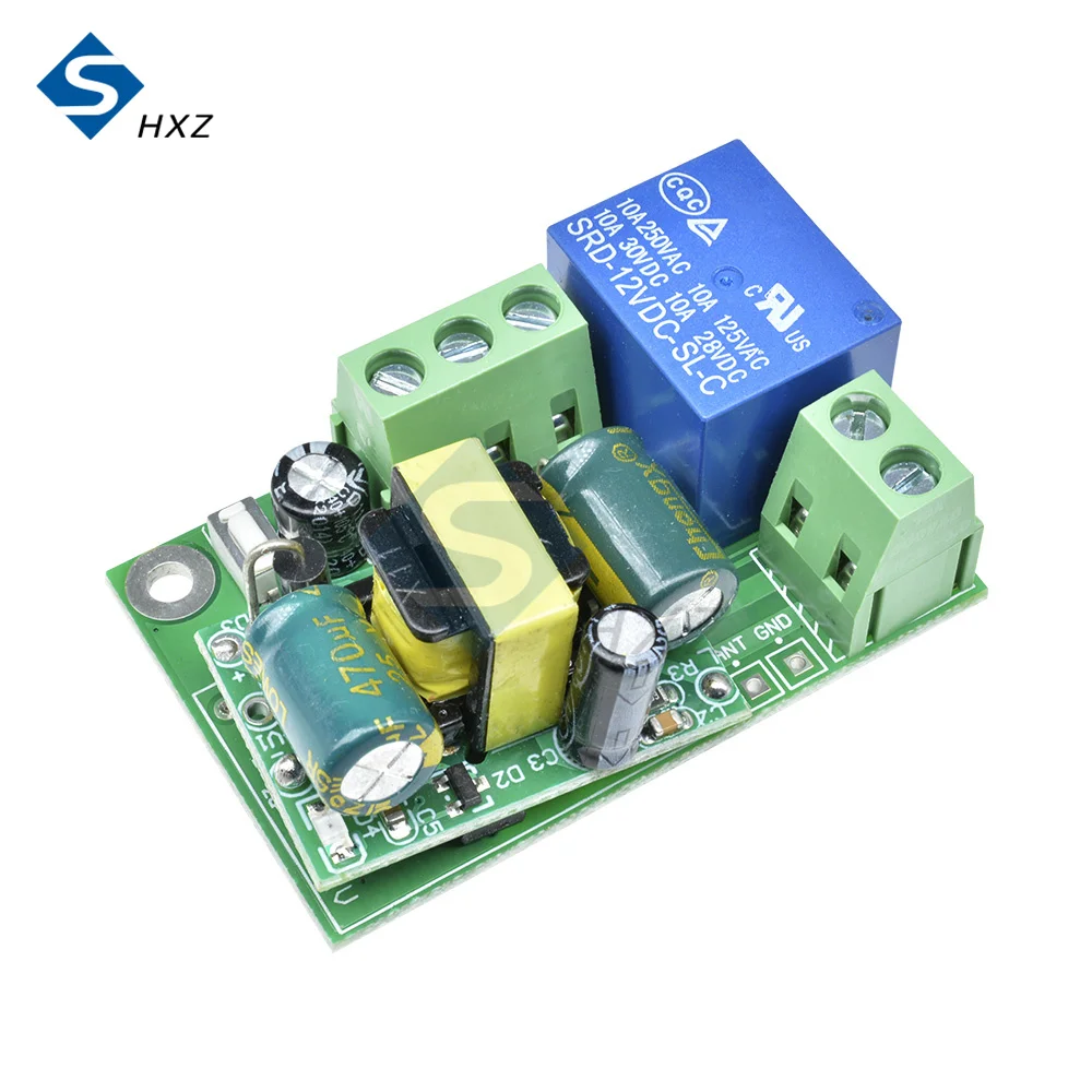 Remote Control Smart Home AC 220V WiFi Relay Switch Module Low Power Jog Mode Relay Module
Remote Control Smart Home AC 220V WiFi Relay Switch Module Low Power Jog Mode Relay Module