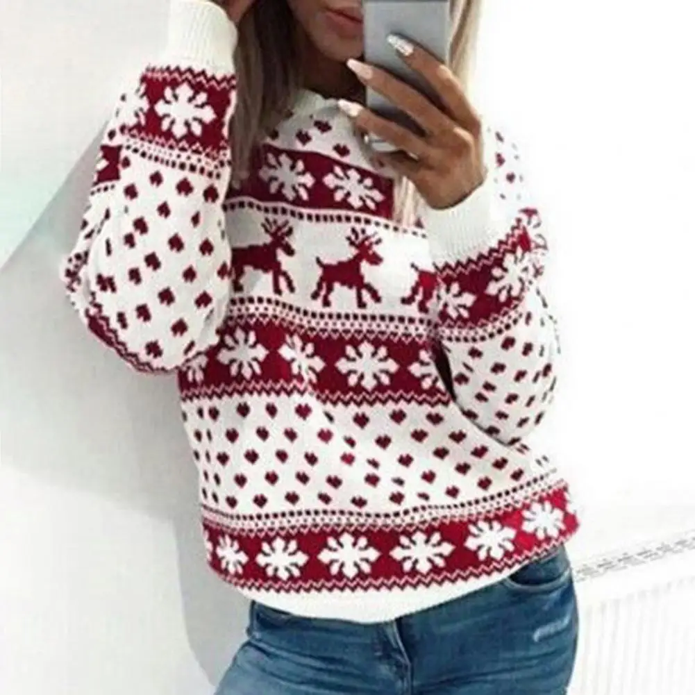 Women Pullover Sweatshirt Comfortable Round Neck Loose Women Pullover Top Pullover Stylish Sweatshirt Women
Women Pullover Sweatshirt Comfortable Round Neck Loose Women Pullover Top Pullover Stylish Sweatshirt Women