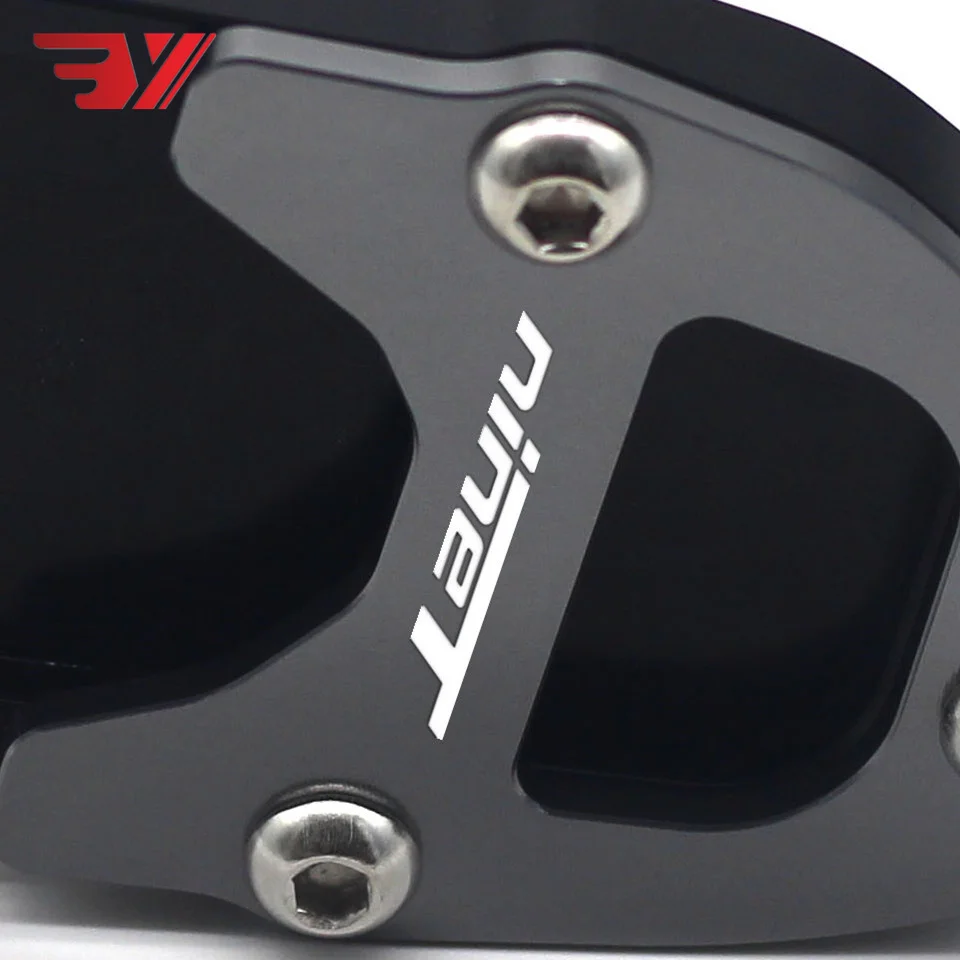 BYSPRINT New CNC Accessores Side Foot Kickstand Stand Extension Plate Modified Pad Plat For BMW R NINE T R 2017 2018
BYSPRINT New CNC Accessores Side Foot Kickstand Stand Extension Plate Modified Pad Plat For BMW R NINE T R 2017 2018