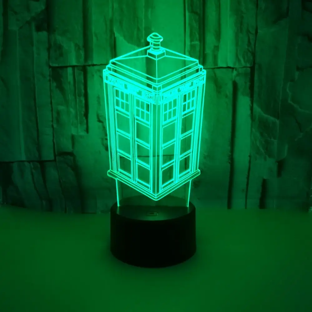 Call Box TARDIS 3d Lamp Nightlight Children Kid Baby Gift Telephone Police Box Decorative Lamp Doctor Who Lamp
Call Box TARDIS 3d Lamp Nightlight Children Kid Baby Gift Telephone Police Box Decorative Lamp Doctor Who Lamp