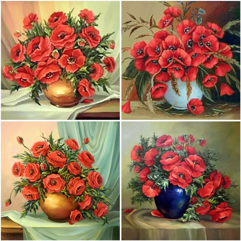 Flower Diy 5D Diamond Painting Full Square Drill Floral Scene Diamond Embroidery Cross Stitch Kits Wall Art Gift Home Decor
Flower Diy 5D Diamond Painting Full Square Drill Floral Scene Diamond Embroidery Cross Stitch Kits Wall Art Gift Home Decor