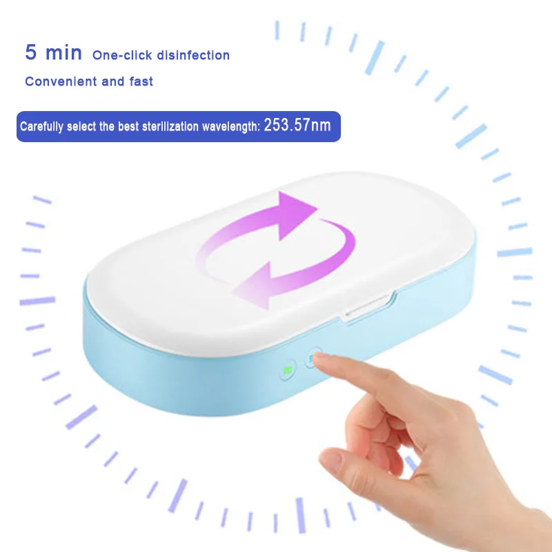 UV disinfection box household glasses mobile phone eyebrow pencil makeup tool disinfection sterilization box storage box
UV disinfection box household glasses mobile phone eyebrow pencil makeup tool disinfection sterilization box storage box