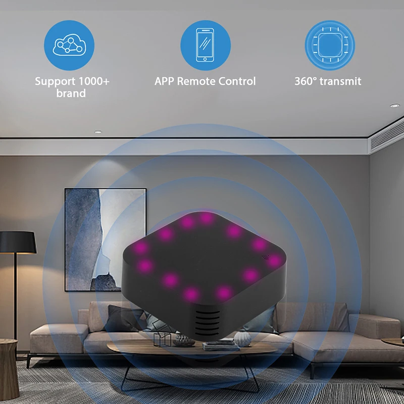 Tuya WiFi Temperature And Humidity Sensor Indoor Hygrometer Thermometer Smart Life With LCD Display Support Alexa Google Home
Tuya WiFi Temperature And Humidity Sensor Indoor Hygrometer Thermometer Smart Life With LCD Display Support Alexa Google Home