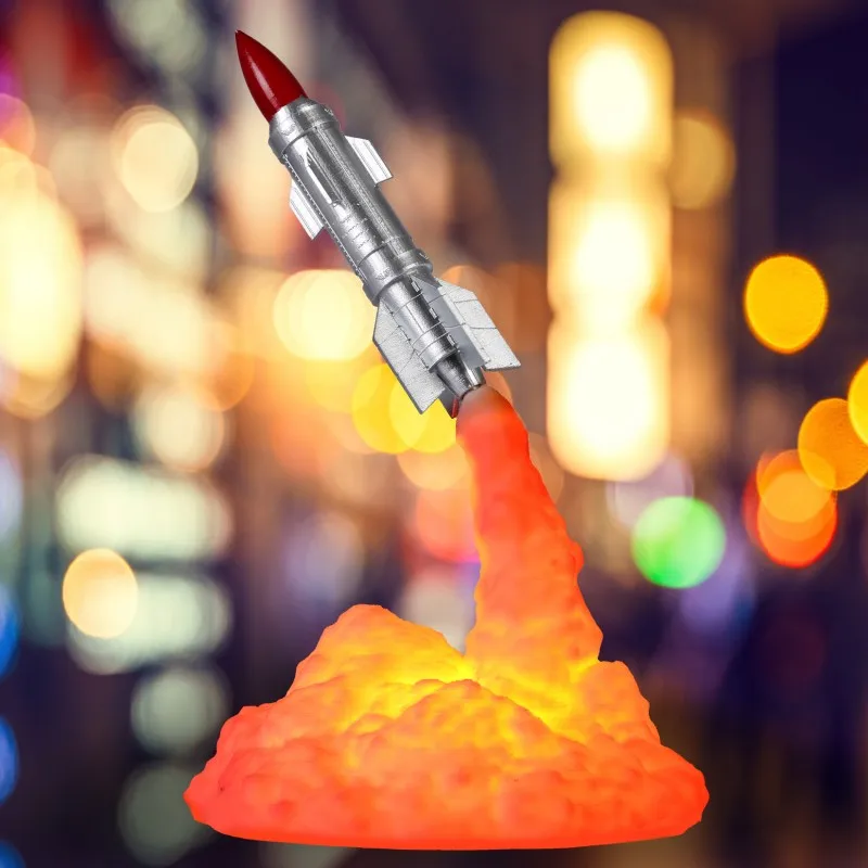 3D Print Rocket Light Space Shuttle Night Light Moon Lamp for Space Lover Creative Bedroom Bedside Sleeping Table Night Lamp
3D Print Rocket Light Space Shuttle Night Light Moon Lamp for Space Lover Creative Bedroom Bedside Sleeping Table Night Lamp