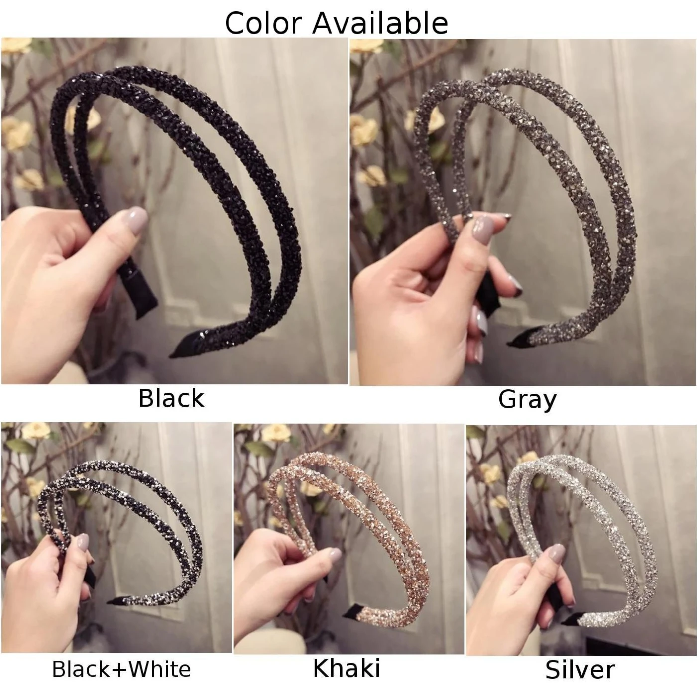 Friends Lovers Hairband