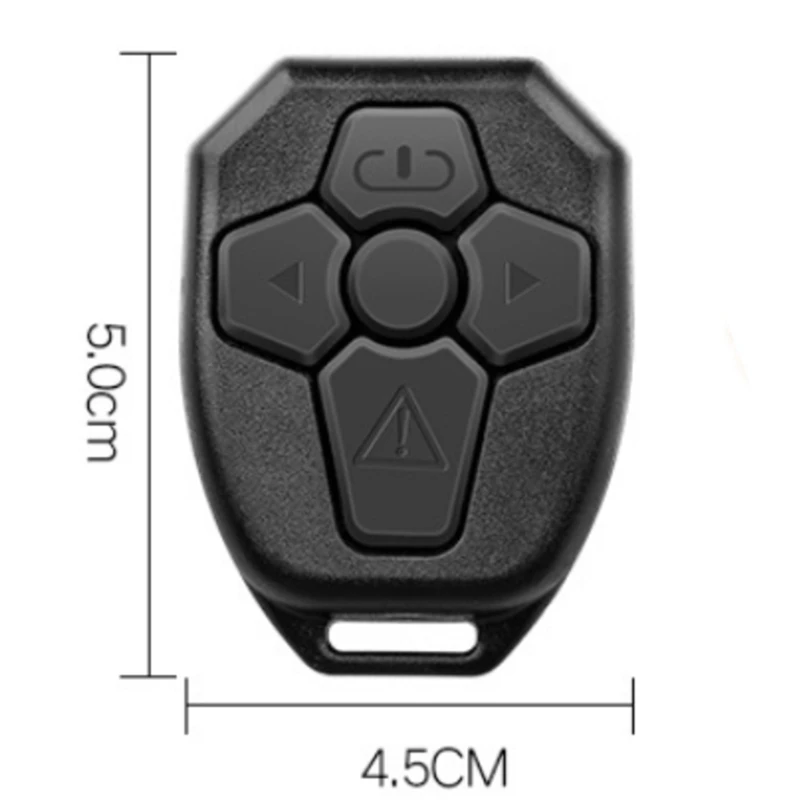 Bike Tail Light with Turn Signal/Remote Controller Rechargeable LED Bike Taillight, Safety Cycling Rear Light for Bike
Bike Tail Light with Turn Signal/Remote Controller Rechargeable LED Bike Taillight, Safety Cycling Rear Light for Bike