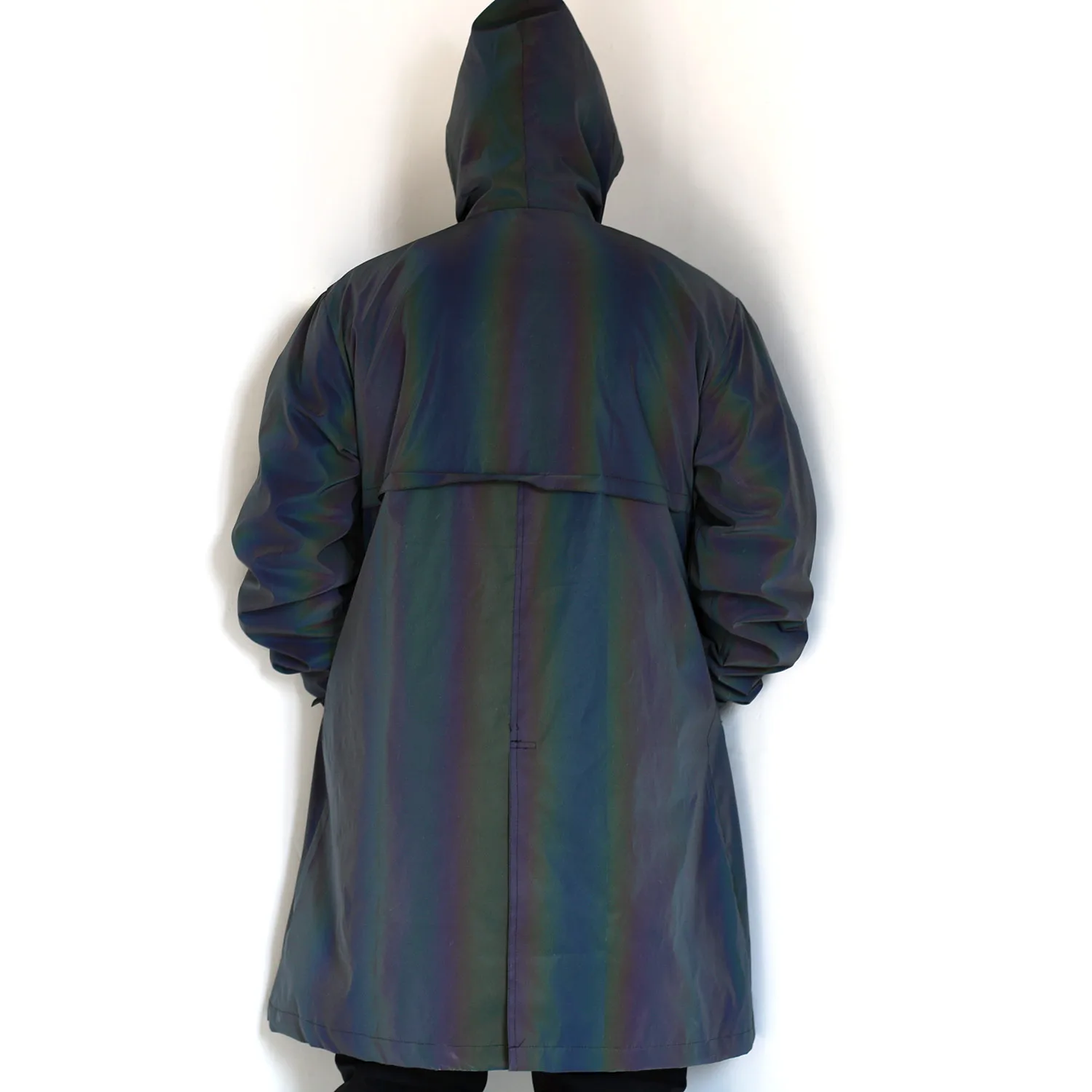 2021 Spring Autumn Colorful Reflective Long Jacket Raincoat Men Women Waterproof Poncho Impermeable Hooded Coat Rainwear
2021 Spring Autumn Colorful Reflective Long Jacket Raincoat Men Women Waterproof Poncho Impermeable Hooded Coat Rainwear