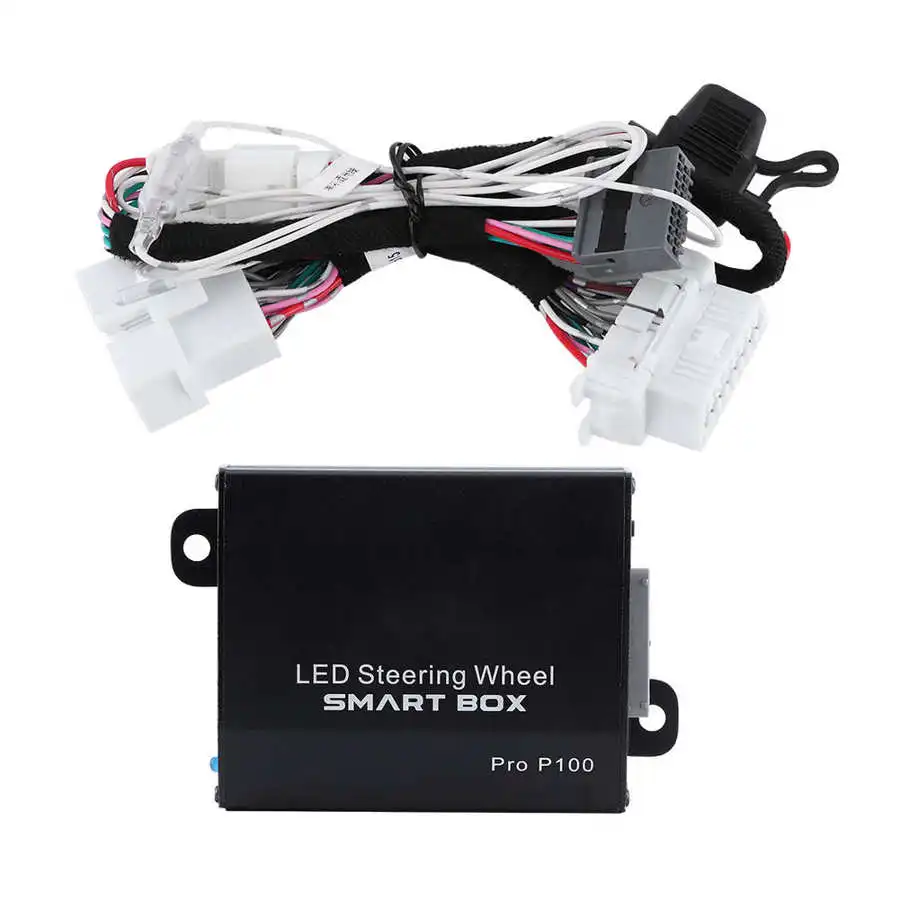 4th Gen ABS LED Performance Steering Wheel Race Digital Display Shift Indicator Lights OBD2 Module Kits
4th Gen ABS LED Performance Steering Wheel Race Digital Display Shift Indicator Lights OBD2 Module Kits