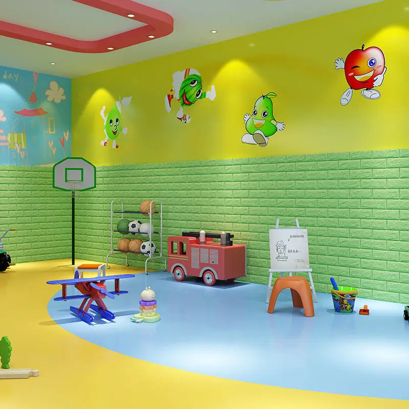 Self-adhesive bedroom 3d wall stickers warm cartoon decoration children's room waterproof wallpaper wall skirt stickers
Self-adhesive bedroom 3d wall stickers warm cartoon decoration children's room waterproof wallpaper wall skirt stickers