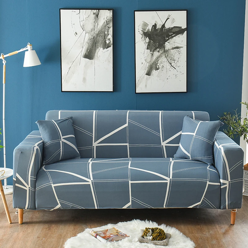 Geometric Line Elastic Sofa Cover for Living Room Stretch Sofa Slipcover 1/2/3/4 Seater L Shape Corner Sofa Couch Armchair Cover
Geometric Line Elastic Sofa Cover for Living Room Stretch Sofa Slipcover 1/2/3/4 Seater L Shape Corner Sofa Couch Armchair Cover