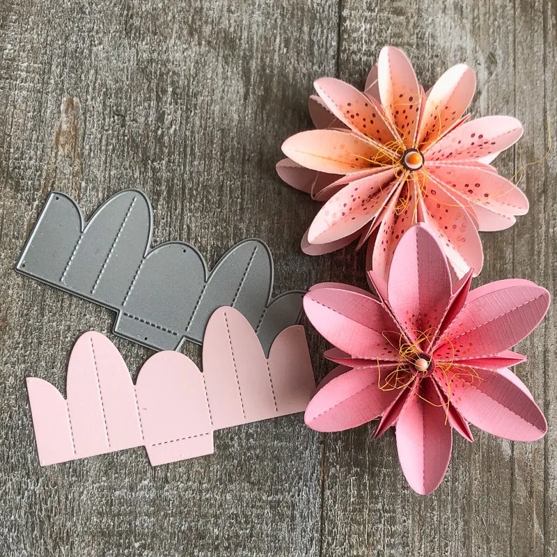 3D Folded Flower Metal Cutting Dies Embossing Stencils for DIY Scrapbooking Photo Album Decorative DIY Paper Cards Making Tool
3D Folded Flower Metal Cutting Dies Embossing Stencils for DIY Scrapbooking Photo Album Decorative DIY Paper Cards Making Tool