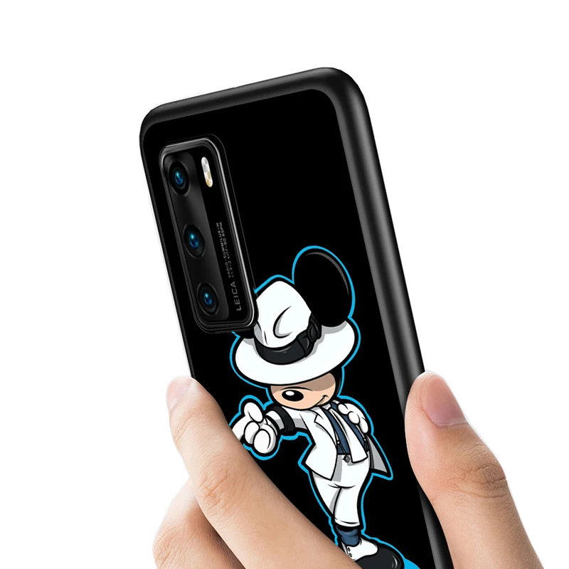 Cute Disney Mickey Mouse Silicone Cover For Huawei P40 P30 P20 Pro P10 P9 P8 Lite RU E Mini Plus 2019 2017 Black Phone Case
Cute Disney Mickey Mouse Silicone Cover For Huawei P40 P30 P20 Pro P10 P9 P8 Lite RU E Mini Plus 2019 2017 Black Phone Case