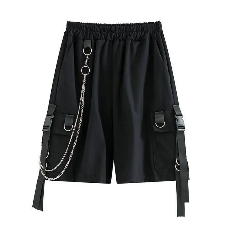 2021 Solid Men's Shorts Summer Mens Beach Shorts Ribbons Black Hip Hop Streetwear Casual Male Sportswear Shorts Homme Clothing
2021 Solid Men's Shorts Summer Mens Beach Shorts Ribbons Black Hip Hop Streetwear Casual Male Sportswear Shorts Homme Clothing