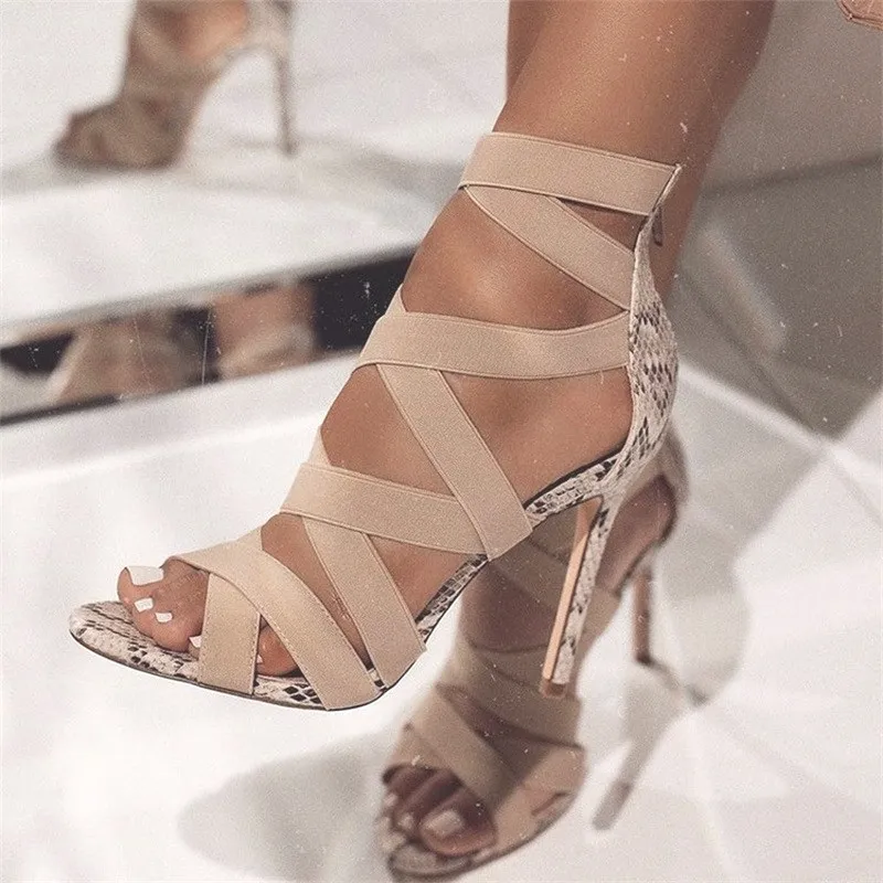 35-43 Plus Size 8-10CM High Heels Fish Mouth European Style Snake Print Stiletto Sandals Women Shoes In Stock Free Shipping
35-43 Plus Size 8-10CM High Heels Fish Mouth European Style Snake Print Stiletto Sandals Women Shoes In Stock Free Shipping