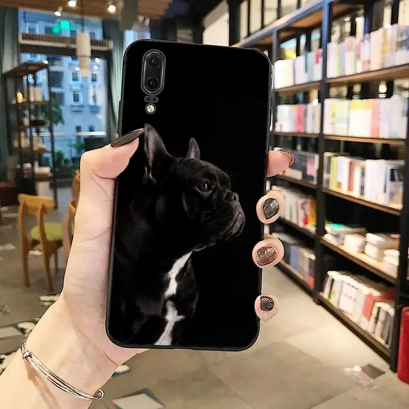 Cute Funny French Bulldog animal Phone Case For Huawei honor Mate P 10 20 30 40 Pro 10i 9 10 20 8 x Lite
Cute Funny French Bulldog animal Phone Case For Huawei honor Mate P 10 20 30 40 Pro 10i 9 10 20 8 x Lite