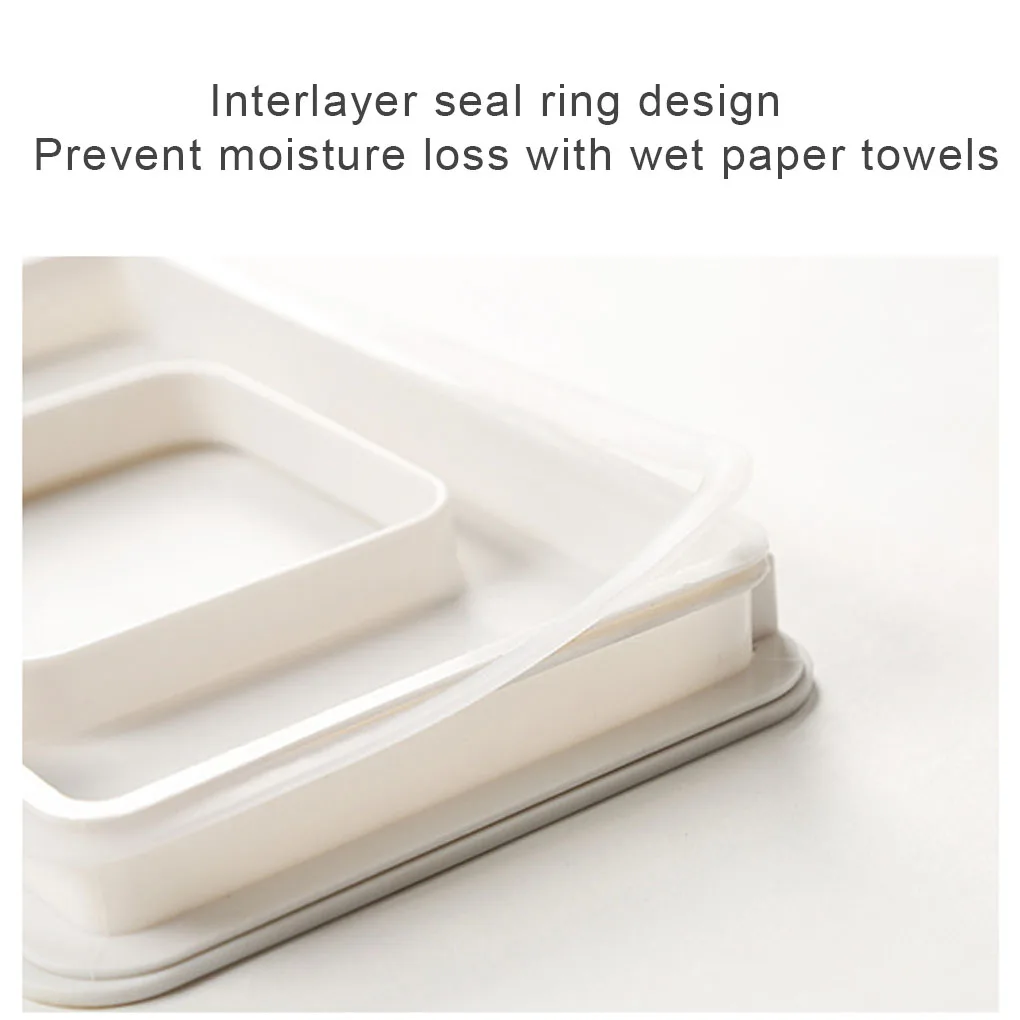 PP Plastic Tissue Box Baby Wipes Dispenser Box Dry Wet Tissue Paper Case with Cover Home Office Plastic Napkin Paper Holder
PP Plastic Tissue Box Baby Wipes Dispenser Box Dry Wet Tissue Paper Case with Cover Home Office Plastic Napkin Paper Holder