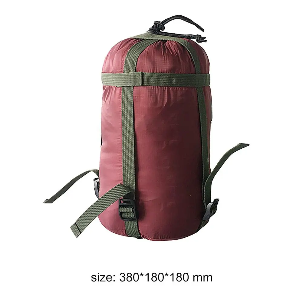 Nylon Storage Bag For Camping Hiking Waterproof Compression Stuff Sack Outdoor Camping Sleeping Bag Cover
Nylon Storage Bag For Camping Hiking Waterproof Compression Stuff Sack Outdoor Camping Sleeping Bag Cover