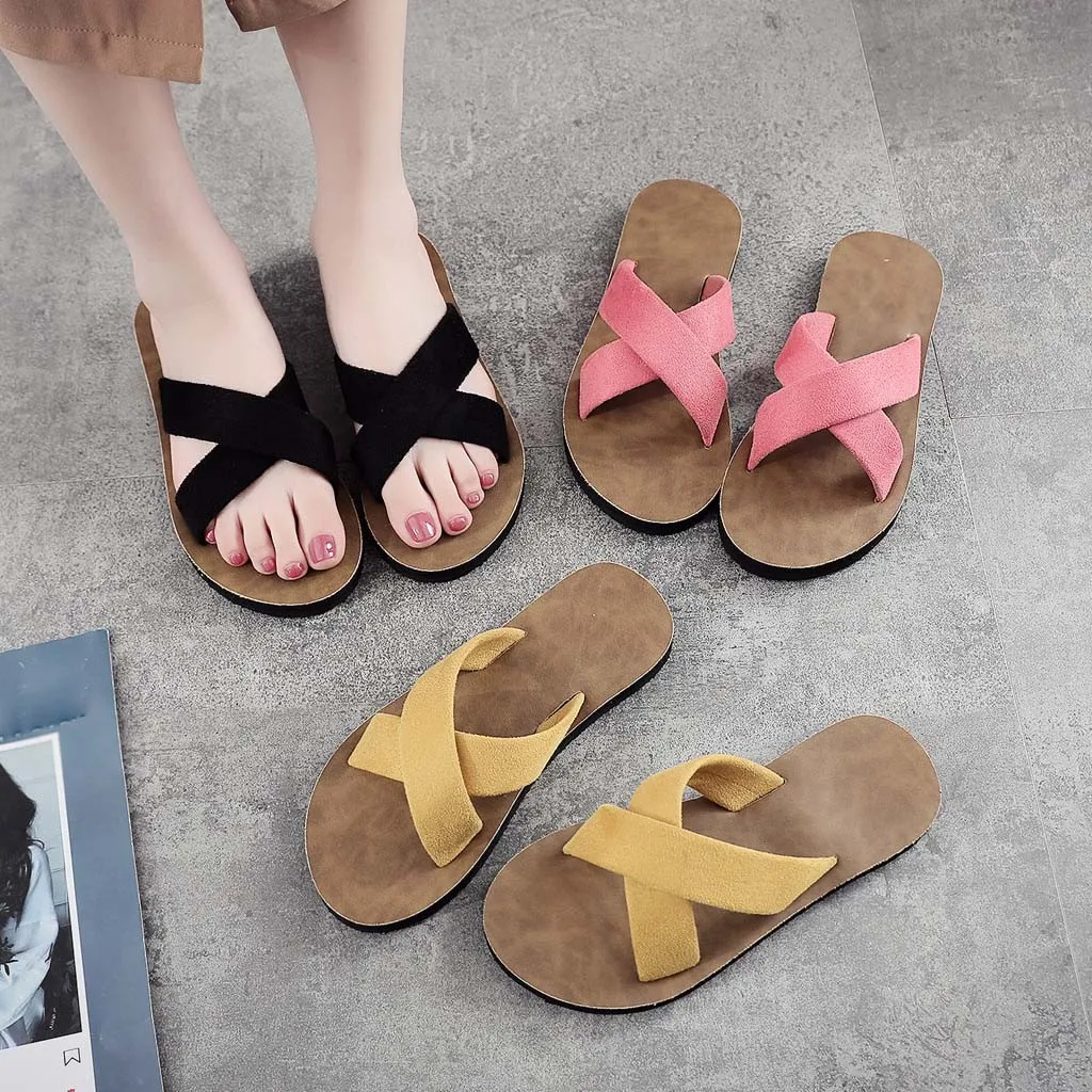 Фото Шлепанцы женские для улицы сланцы пляжная обувь ванной летние тапочки #3 2020 |