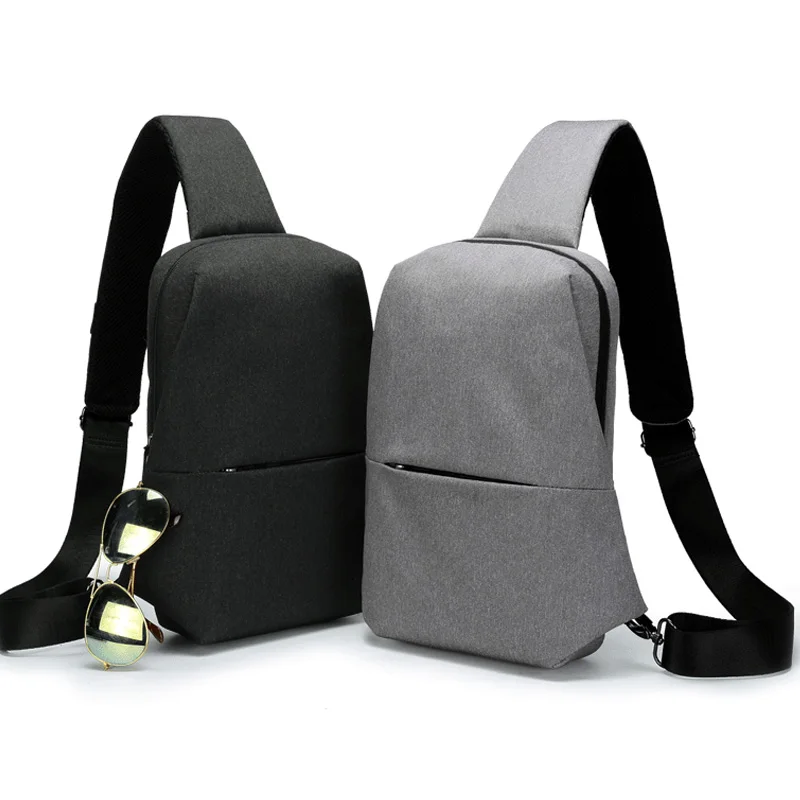 Men's Breast Package Shoulder Bag Custom Printed Logo Bulk Cross-Package Female Casual Bag Movement Running Bag to Pattern
Men's Breast Package Shoulder Bag Custom Printed Logo Bulk Cross-Package Female Casual Bag Movement Running Bag to Pattern