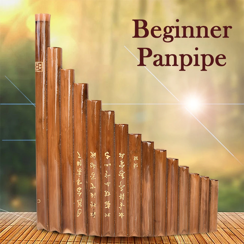 

15 труб G ключ кастрюля фольклорный музыкальный инструмент кастрюля бамбуковые трубы Традиционный китайский деревообрабатывающий инструме...
