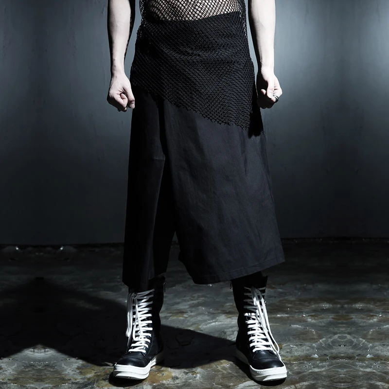 Male Trousers Male Harem Pants Culottes Male Costume Men's Clothing Aprons Fashion Clothes 2020
Male Trousers Male Harem Pants Culottes Male Costume Men's Clothing Aprons Fashion Clothes 2020