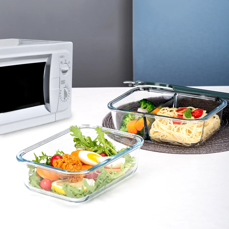 Leakproof Microwavable lunch box glasses divider Portable Packed bento box Snack heated contenedores de alimentos food container
Leakproof Microwavable lunch box glasses divider Portable Packed bento box Snack heated contenedores de alimentos food container