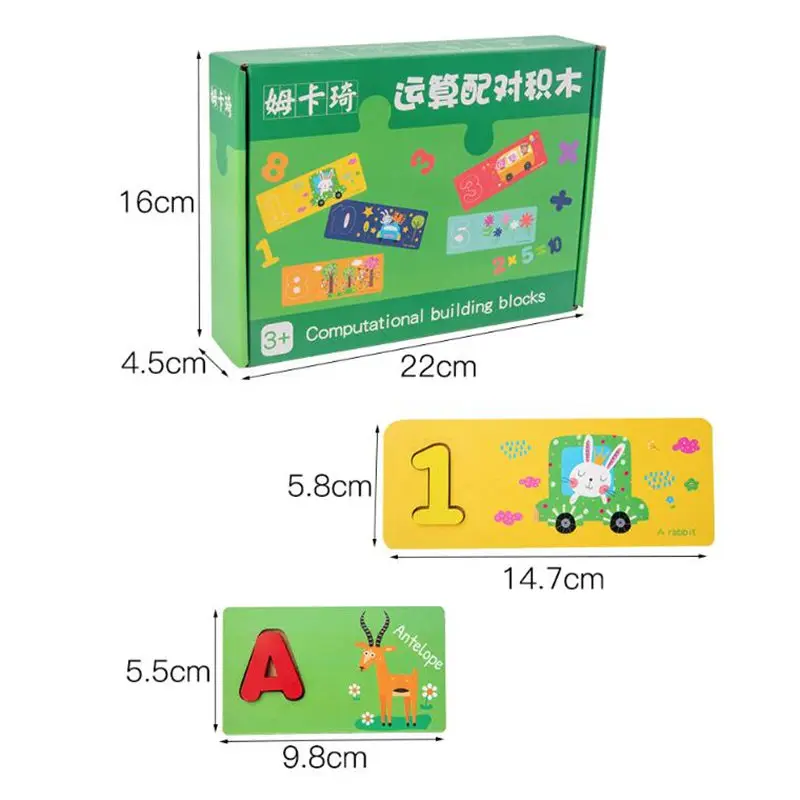 Digital Alphabet Matching Puzzle Baby Early Education Learning toys for children kids Puzzle Number letter Puzzle Wooden toys
Digital Alphabet Matching Puzzle Baby Early Education Learning toys for children kids Puzzle Number letter Puzzle Wooden toys