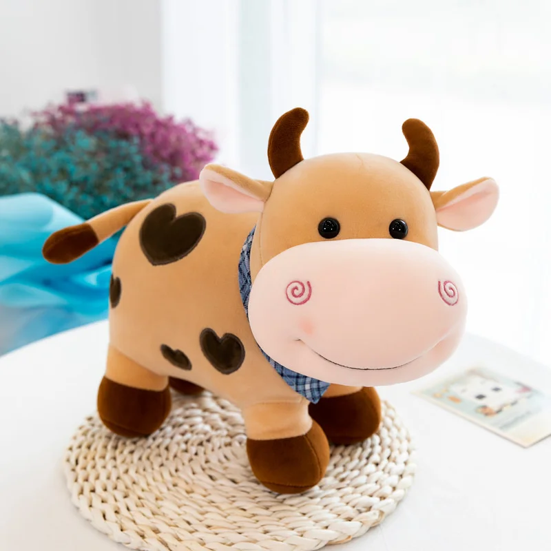25cm Kawaii Cattle Plush Toy Soft Cartoon Animal Cattle Dolls Stuffed Toys For Children Girl Boys Pillow Birthday Gifts 2022 New
25cm Kawaii Cattle Plush Toy Soft Cartoon Animal Cattle Dolls Stuffed Toys For Children Girl Boys Pillow Birthday Gifts 2022 New