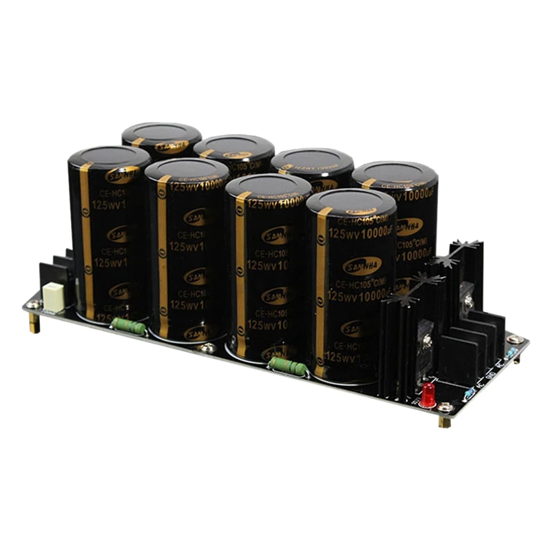 10000 мкФ 125V конденсатор с алюминиевой крышкой, сварные источник питания выпрямителя доска готовой
10000 мкФ 125V конденсатор с алюминиевой крышкой, сварные источник питания выпрямителя доска готовой