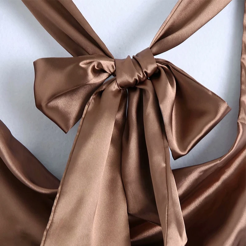 Women Summer Sexy Solid Satin Dress 2021 Sleeveless Bandage Bow Tie Split fork Deep V-Neck Female Elegang Party Street Dresses
Women Summer Sexy Solid Satin Dress 2021 Sleeveless Bandage Bow Tie Split fork Deep V-Neck Female Elegang Party Street Dresses