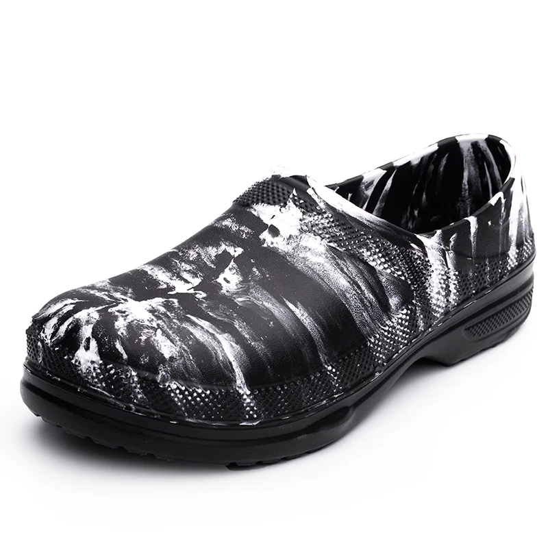 2021 New Men Casual Shoes Large Size Summer Rubber Shoe Women Chef Work Shoes Waterproof Non-Slip Croc Flat 49 Yards Black
2021 New Men Casual Shoes Large Size Summer Rubber Shoe Women Chef Work Shoes Waterproof Non-Slip Croc Flat 49 Yards Black