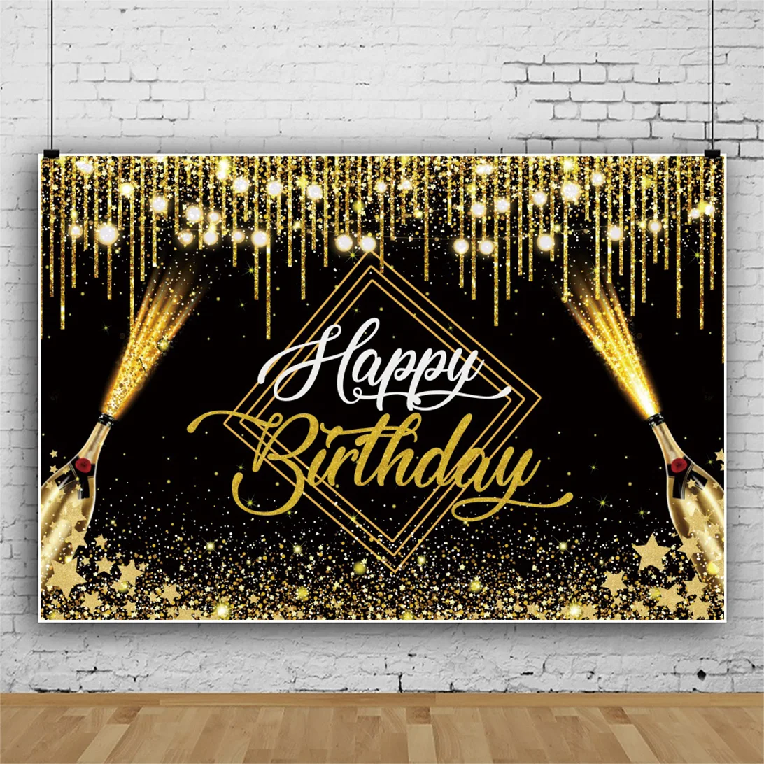 Laeacco Tassel Light Gold Glitters Star Champagne Backdrop Happy Birthday Party Decor Customzied Black Photographic Backgrounds
Laeacco Tassel Light Gold Glitters Star Champagne Backdrop Happy Birthday Party Decor Customzied Black Photographic Backgrounds