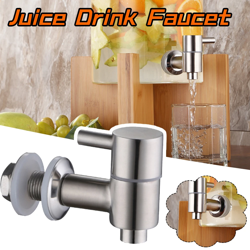 Stainless Steel Metal Spigot For Beverage Dispenser Replacement Spigot For Glass Drink Jar Bucket Porcelain Crock WaterDispenser
Stainless Steel Metal Spigot For Beverage Dispenser Replacement Spigot For Glass Drink Jar Bucket Porcelain Crock WaterDispenser