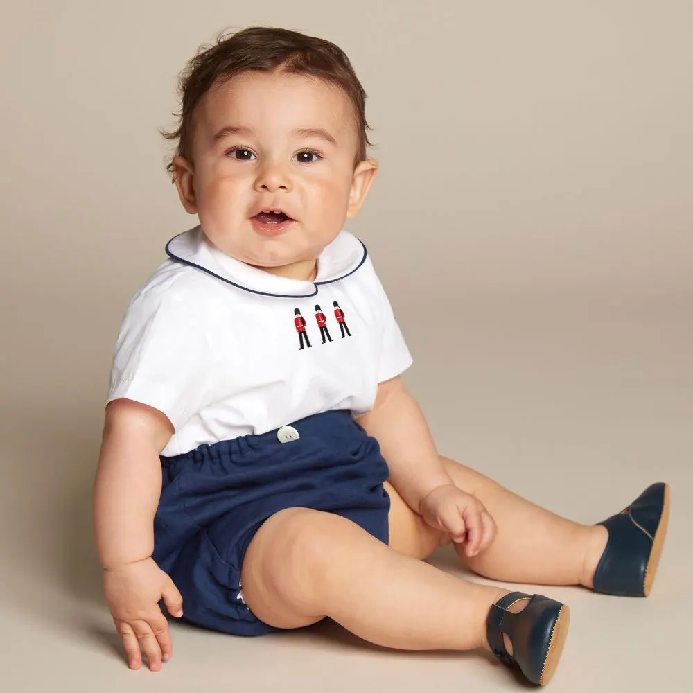 Baby Boy 2 Pcs Shorts Set Spainish Boutique Clothes Toddler Summer Outfits 1 Year Old Elegant Birthday Party Clothing Sets
Baby Boy 2 Pcs Shorts Set Spainish Boutique Clothes Toddler Summer Outfits 1 Year Old Elegant Birthday Party Clothing Sets