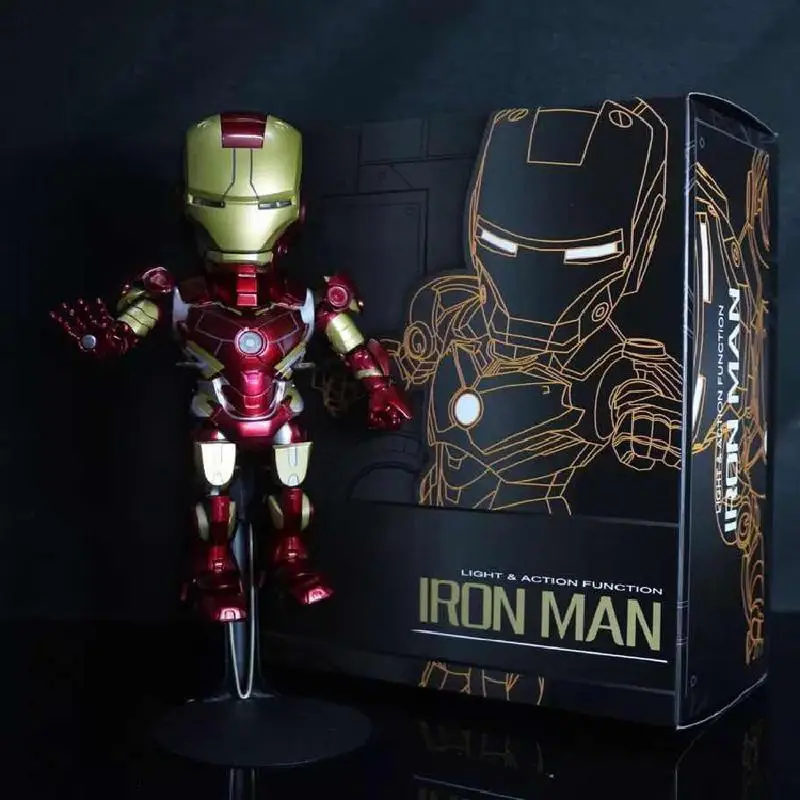 Игрушка детская «Железный человек», 17 см, с голосовым управлением
Игрушка детская «Железный человек», 17 см, с голосовым управлением