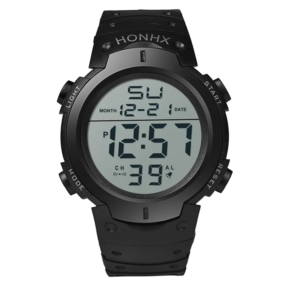 HONHX Casual Sport Luxury Mens Digital LED Watch Date Sport Men Outdoor Electronic Watchelogio digital New Fashion Wristwatch
HONHX Casual Sport Luxury Mens Digital LED Watch Date Sport Men Outdoor Electronic Watchelogio digital New Fashion Wristwatch
