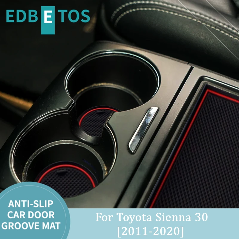 Sienna 30 XL30 2011 2012 2013 2014 2015 2016 2017 2018 2019 2020 Interior Accessories For Toyota Sienna 30 XL30 Door Groove Mat
Sienna 30 XL30 2011 2012 2013 2014 2015 2016 2017 2018 2019 2020 Interior Accessories For Toyota Sienna 30 XL30 Door Groove Mat