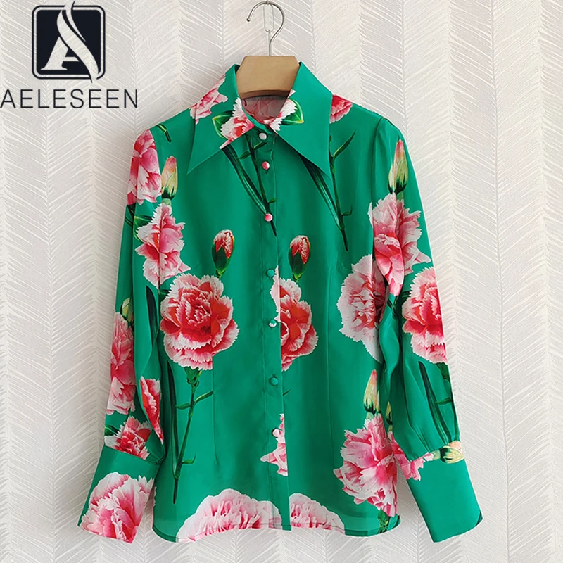 AELESEEN Высокое качество 100% шелк для женщин 2022 весна лето зеленый красный цветочный принт элегантная Сицилийская подиумная модная Дамская руб...
AELESEEN Высокое качество 100% шелк для женщин 2022 весна лето зеленый красный цветочный принт элегантная Сицилийская подиумная модная Дамская руб...
