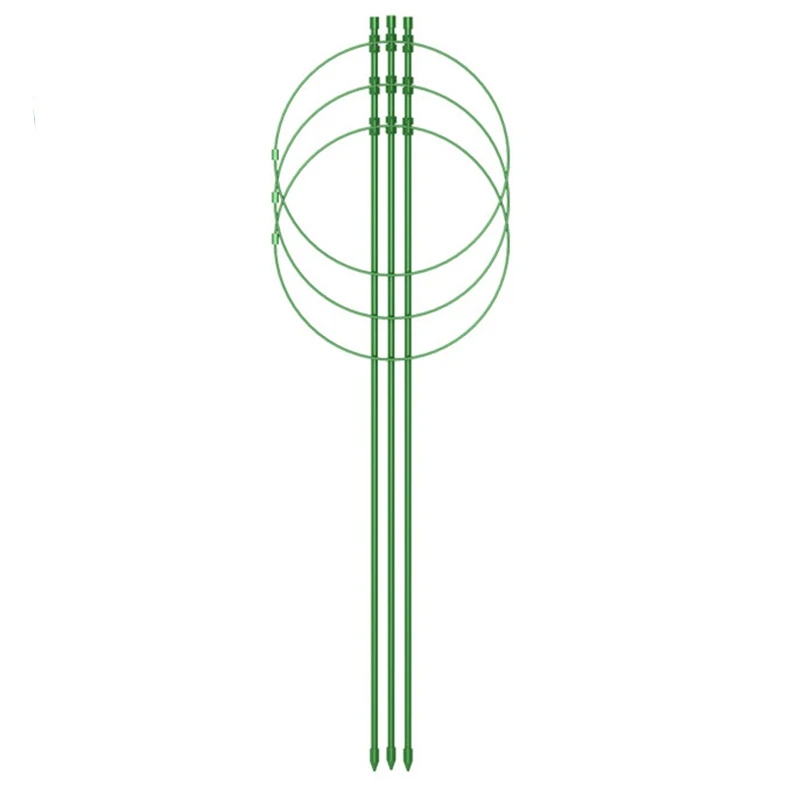 5PC Climbing Plant Support Cage Garden Trellis Flowers Stand Rings Tomato Support Durable Creative Climbing Vine Rack 
5PC Climbing Plant Support Cage Garden Trellis Flowers Stand Rings Tomato Support Durable Creative Climbing Vine Rack